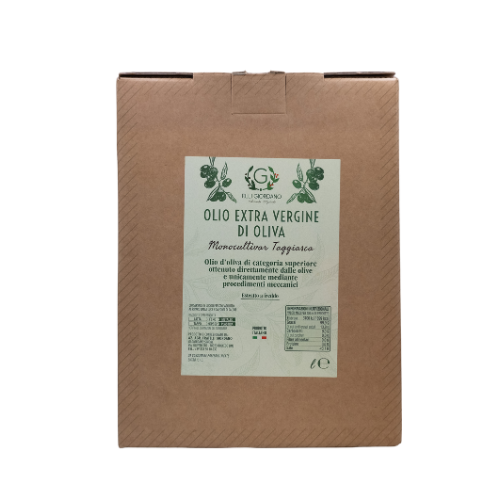 Bag in box da 3 litri olio EVO Monocultivar Taggiasca &mdash; Fratelli Giordano Dolcedo