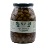 Olive Taggiasche denocciolate sott'olio EVO formato famiglia 950 gr
