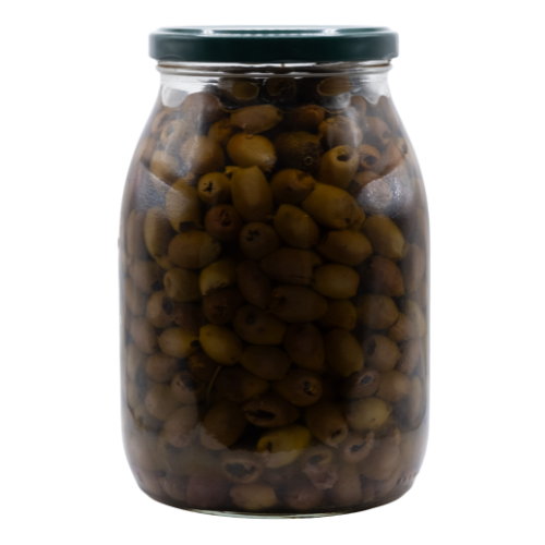 Olive Taggiasche denocciolate sott'olio EVO formato famiglia 950 gr