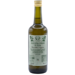 Bottiglia da 0,75 litri olio EVO Monocultivar Taggiasca Liguria