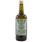 Bottiglia da 1 litro olio extravergine di oliva Taggiasca Dolcedo