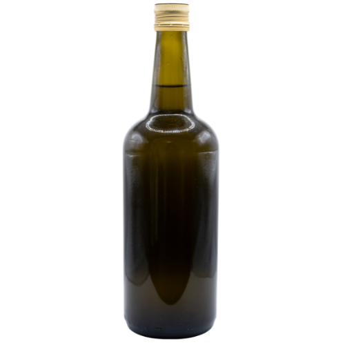 Bottiglia da 1 litro olio extravergine di oliva Taggiasca Dolcedo