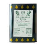 Lattina da 1 litro olio EVO Taggiasca &mdash; Azienda Agricola Fratelli Giordano