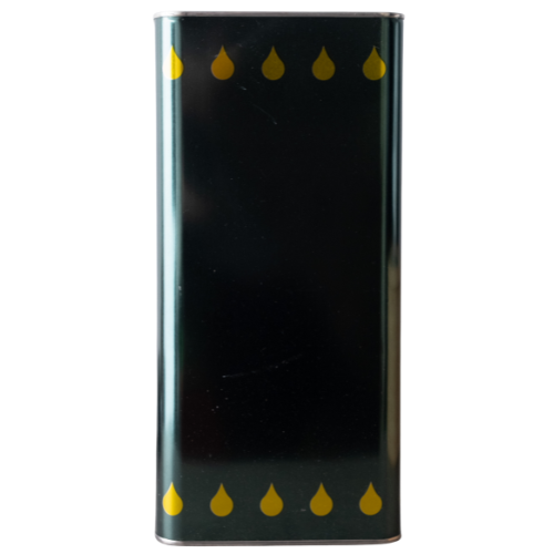 Lattina da 5 litri olio EVO Taggiasca — produzione artigianale Liguria
