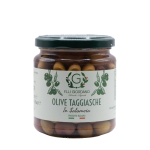 Olive Taggiasche intere in salamoia 180 gr — conserve artigianali Liguria
