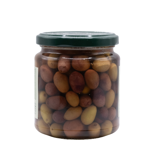 Olive Taggiasche intere in salamoia 180 gr — conserve artigianali Liguria