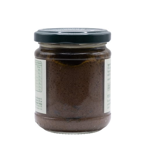 Paté di Olive Taggiasche artigianale 180 gr — Azienda Agricola Dolcedo