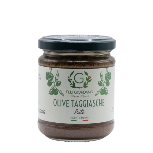 Pat&eacute; di Olive Taggiasche artigianale 180 gr &mdash; Azienda Agricola Dolcedo