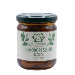 Pomodori secchi sott'olio EVO Taggiasca 180 gr — specialità ligure