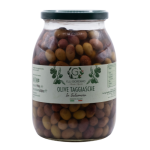 Olive Taggiasche in salamoia formato grande 950 gr — Fratelli Giordano