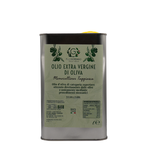 Lattina Olio EVO Monocultivar Taggiasca 1L