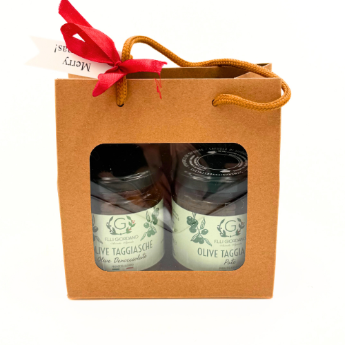 Borsetta Regalo OLIVE in Cartone
