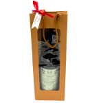 Confezione Regalo Bottiglia in Sacchetto di Carta